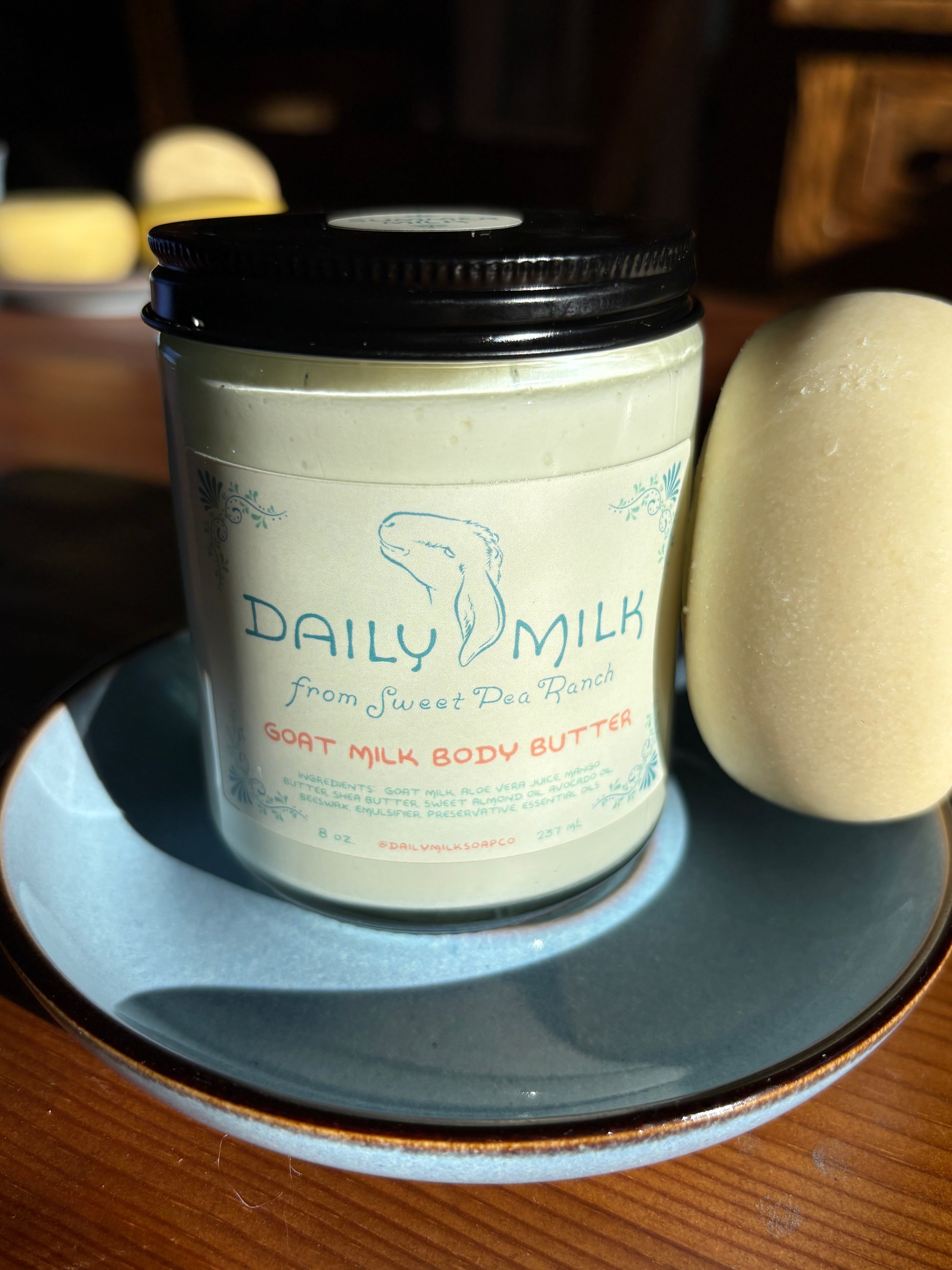 Body Butter - Winter Milk